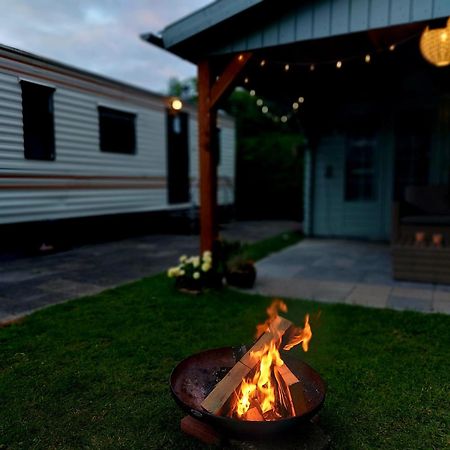 Familychalet De Schaapskooi, 6-Persons, Big Private Garden, Dogs Aloud Westergeest Екстериор снимка