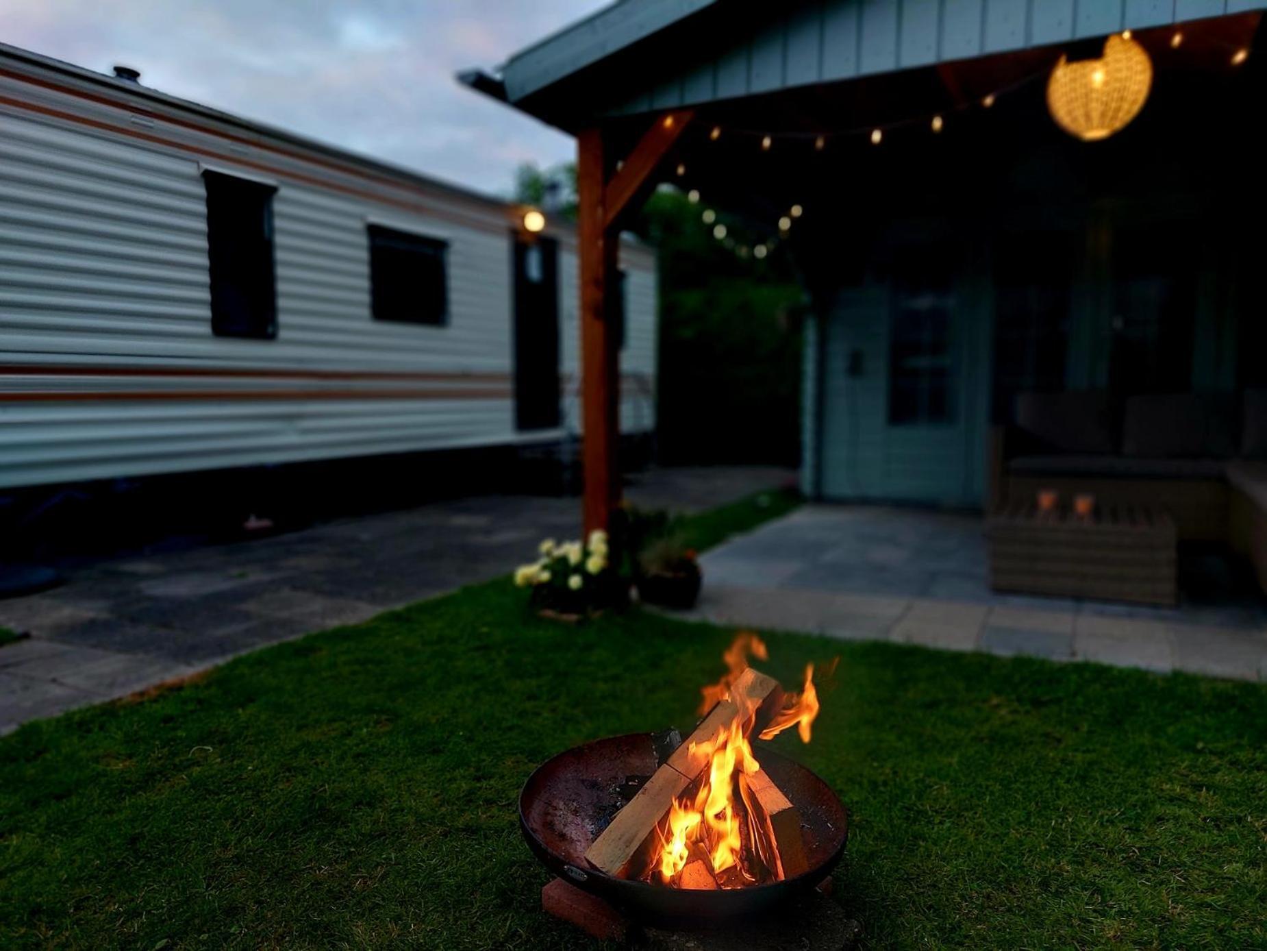 Familychalet De Schaapskooi, 6-Persons, Big Private Garden, Dogs Aloud Westergeest Екстериор снимка