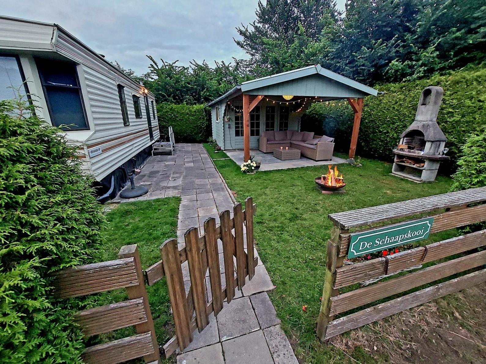Familychalet De Schaapskooi, 6-Persons, Big Private Garden, Dogs Aloud Westergeest Екстериор снимка