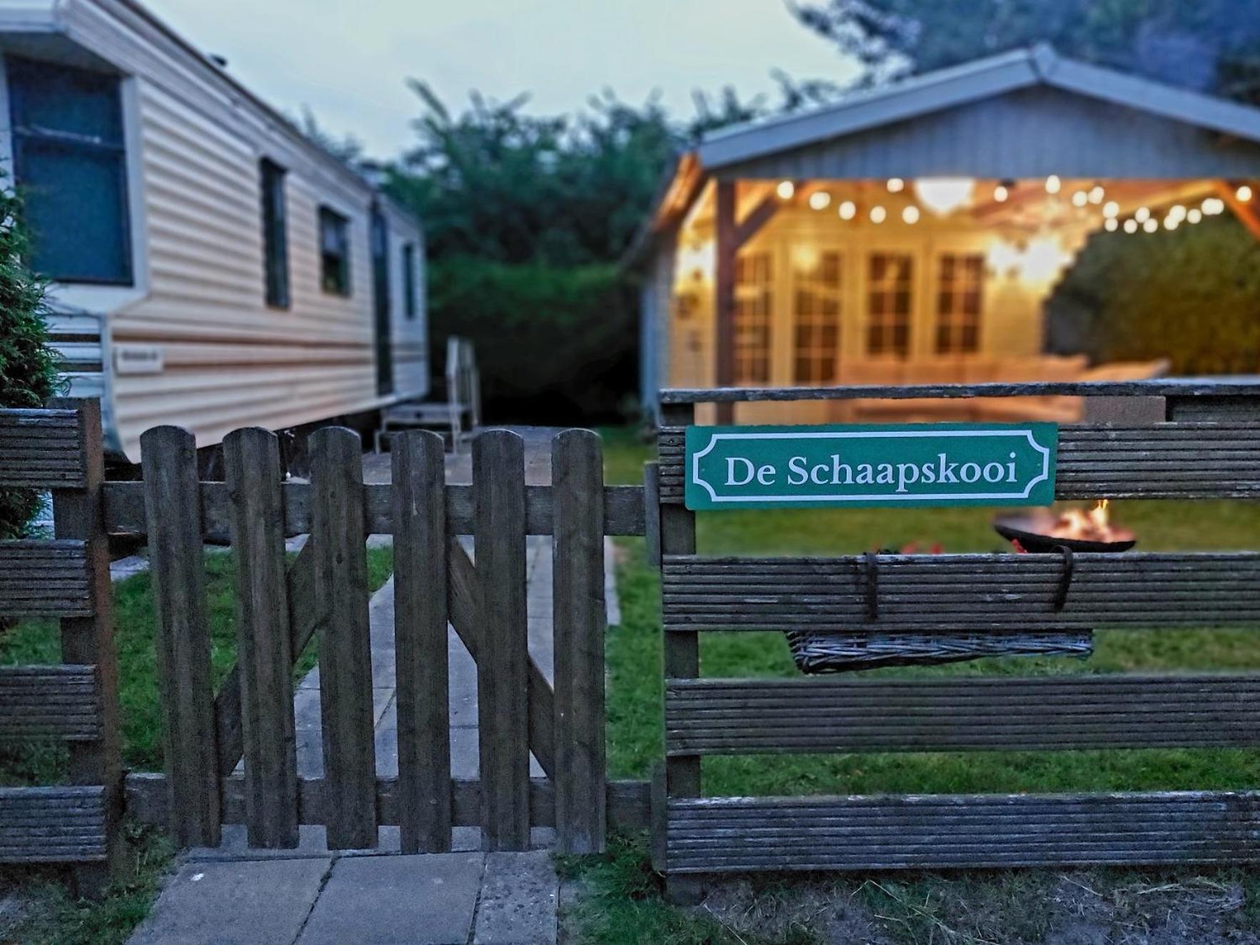 Familychalet De Schaapskooi, 6-Persons, Big Private Garden, Dogs Aloud Westergeest Екстериор снимка
